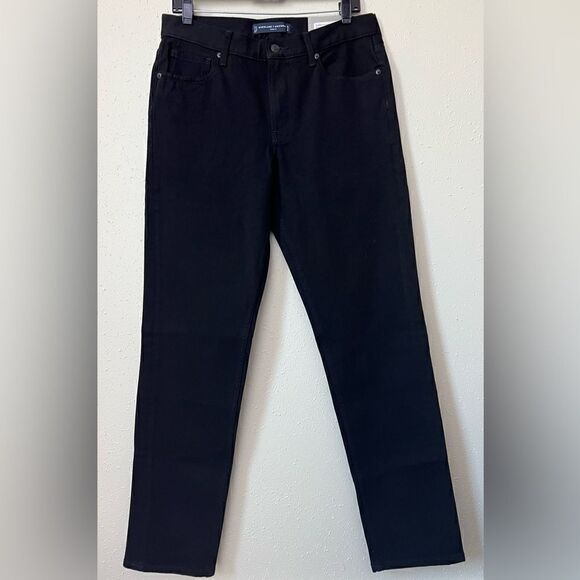 NWT Everlane The Athletic 4-Way Stretch Organic Jean Uniform in Black Size 31x32 - Picture 4 of 14